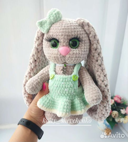 Плюшевая Зайка