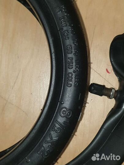 Покрышка и камера для электросамоката 8.5 