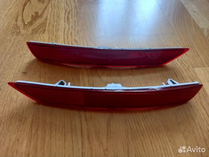 Катафот В бампер subaru forester SH5