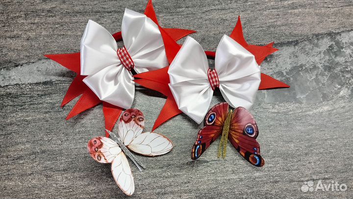 Бантики ручной работы