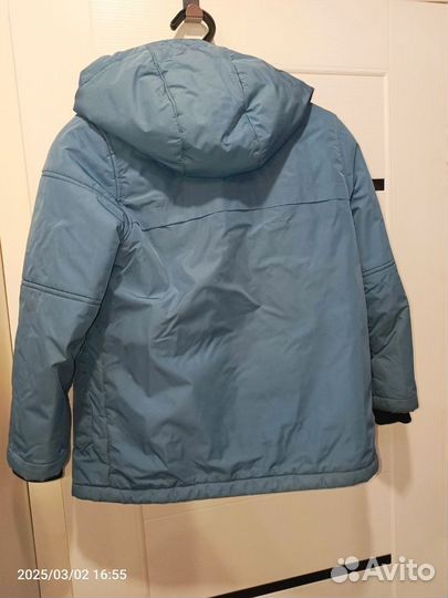 Куртка весенняя на мальчика 128