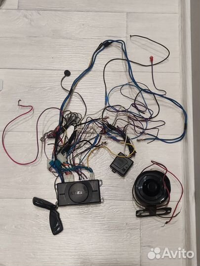 Сигнализация Mongoose