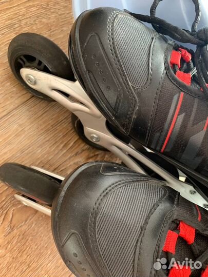 Ролики женские 41 мужские 42 роликовые коньки