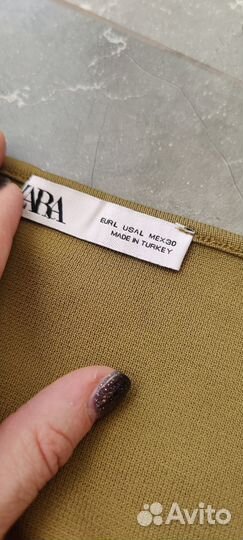 Укороченный лонгслив