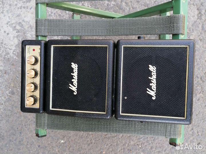Комбоусилитель маленький Marshal