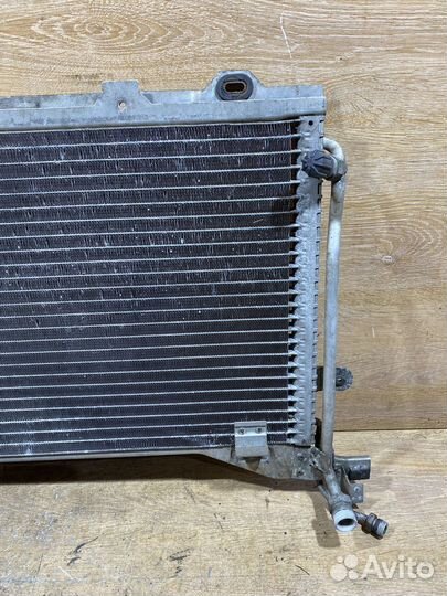 Радиатор кондиционера Mercedes W210 128479