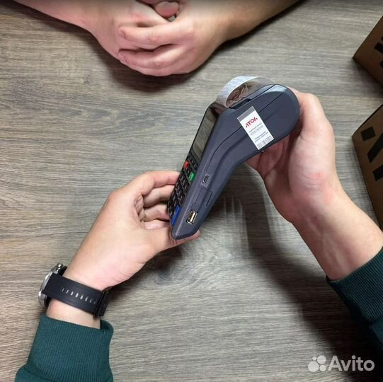 Онлайн касса атол