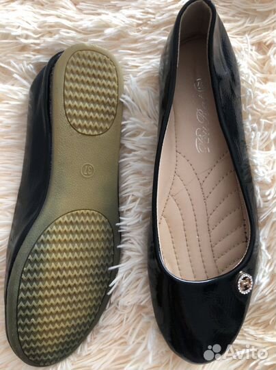 Балетки новые