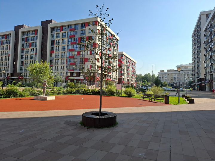 1-к. квартира, 39,5 м², 4/12 эт.