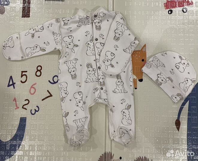 Комплект на выписку. Демисезон от 0 до +20градусов