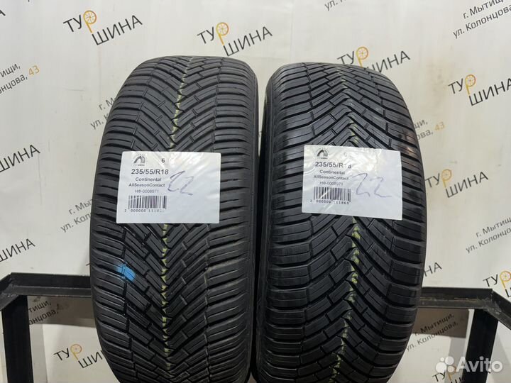 Continental AllSeasonContact 235/55 R18 101Y