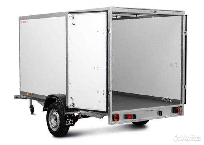 Прицеп Легковой мзса 817773.001 (Фургон )