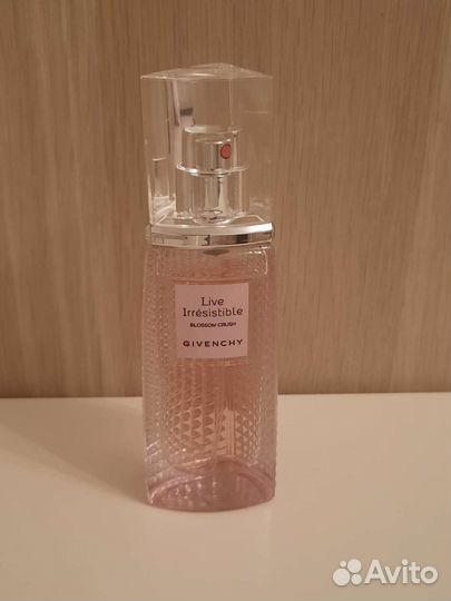 Духи Givenchy live irresistible blossom crush 30ml