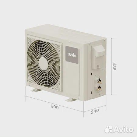 Кондиционер (сплит-система) Tuvio ACN07W11