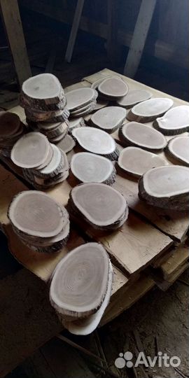 Спилы вяза косые