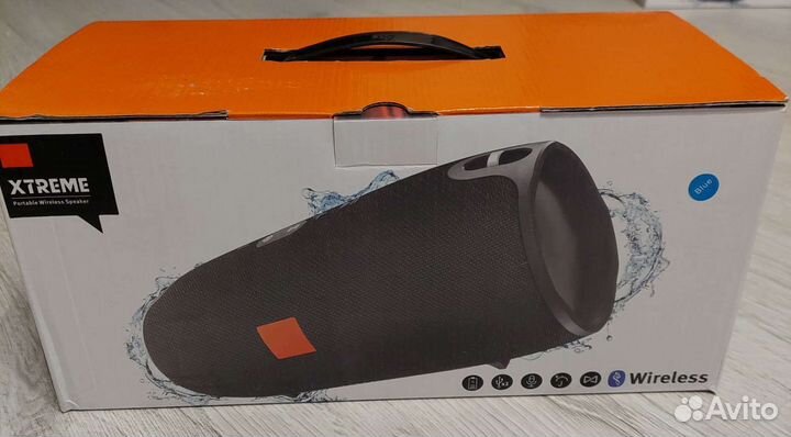 Блютуз колонка