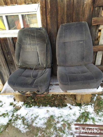 Передние Сиденья соболь