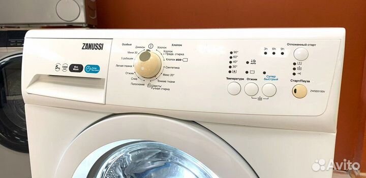 Стиральная машина бу Zanussi. На гарантии