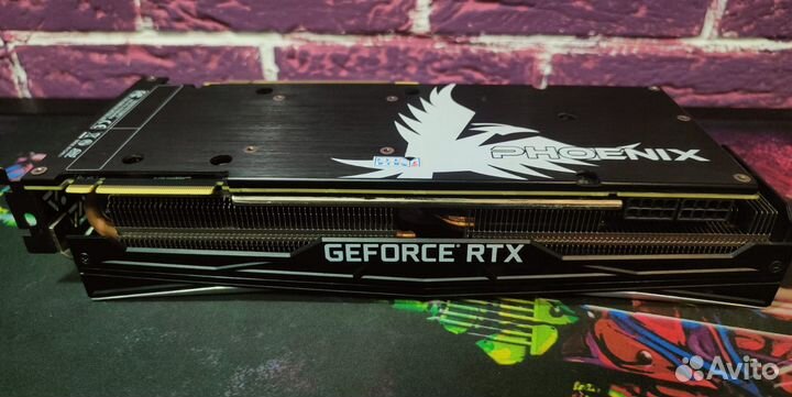 Видеокарта Gainward GeForce RTX 2080 Ti Phoenix GS