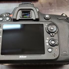 Nikon d600 пробег 8500