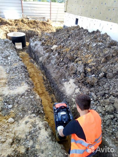 Септик, канализация и водопровод под ключ