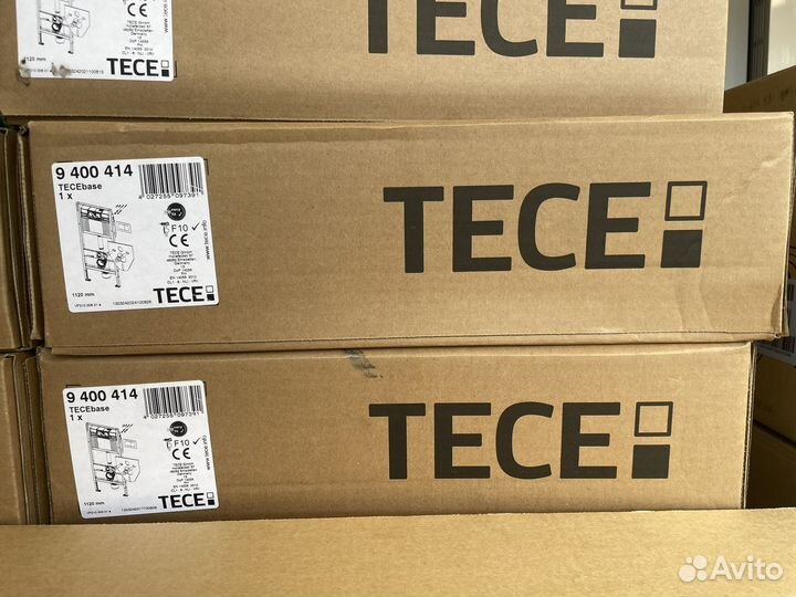 Инсталляция Tece 9400414, черный матовый K440407