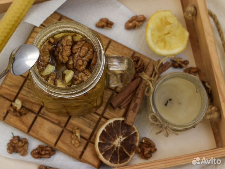 Мёд с личной пасеки