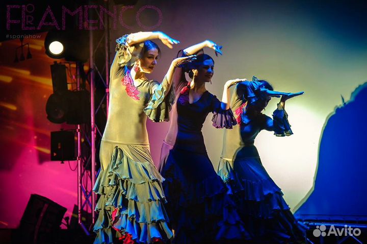 Обучение испанским танцам