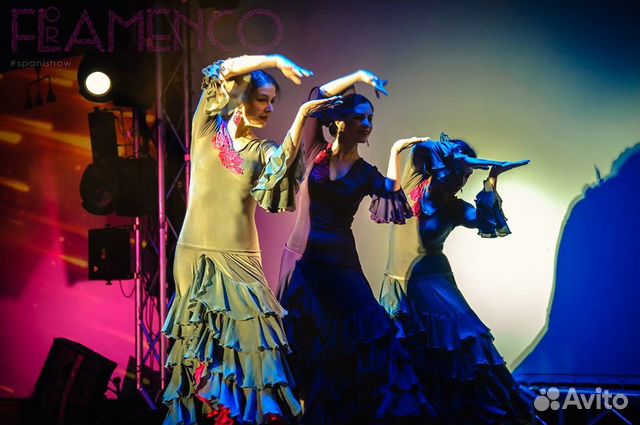 Обучение испанским танцам