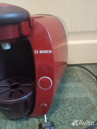 Кофемашина капсульная bosch tassimo