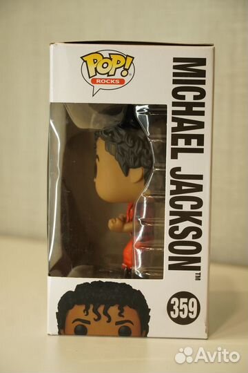 Фигурка Funko Pop Michael Jackson 359