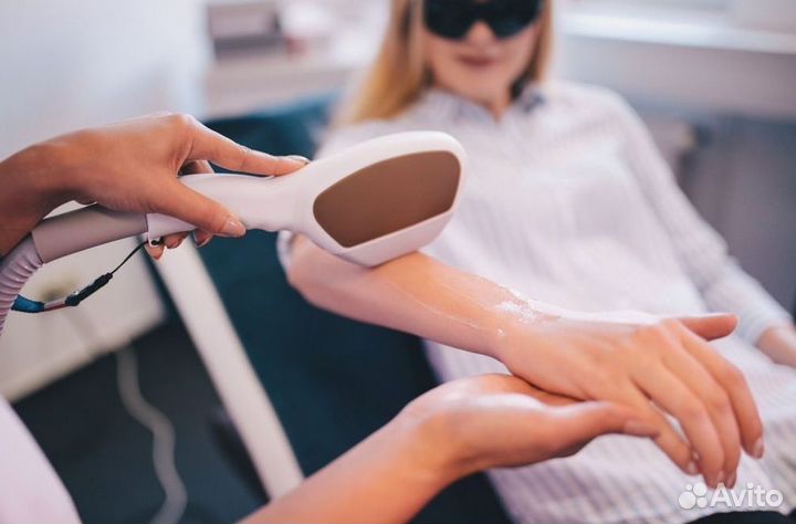Бизнес лазерной эпиляции с акциями и доходом