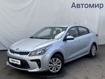 Kia Rio 1.6 AT, 2017, 114 955 км, с пробегом, цена 1 340 000 руб.