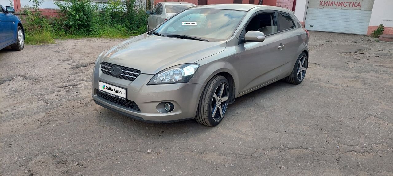 Kia Ceed: фото владельца