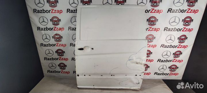 Сдвижная левая дверь mercedes vito viano w639