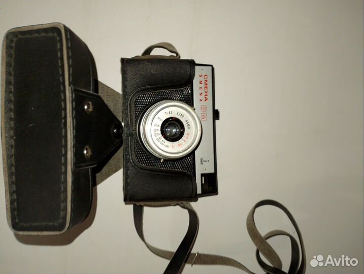 Пленочный фотоаппарат смена 8м