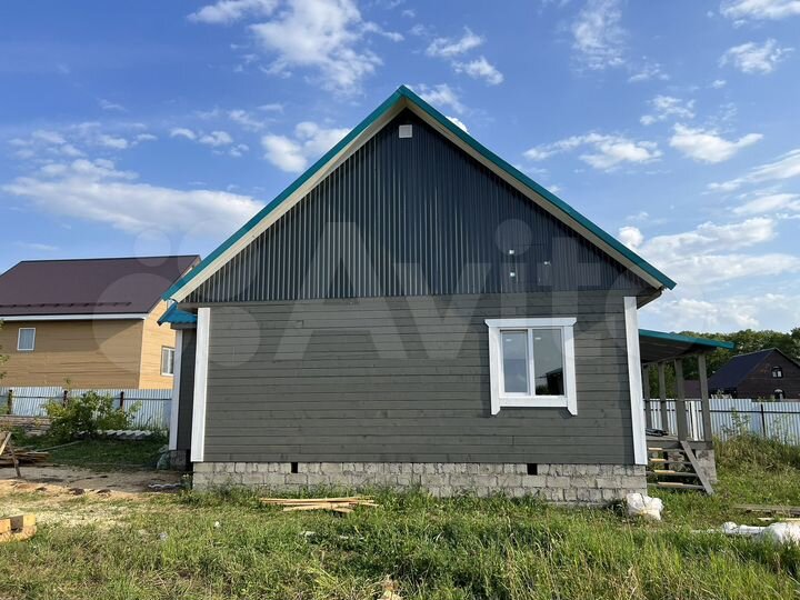 Дом 82 м² на участке 7 сот.