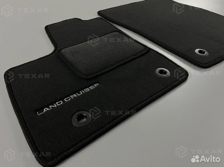 Коврики на Toyota Land Cruiser 300