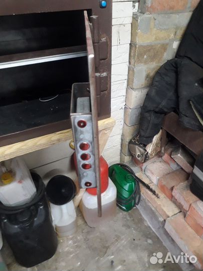 Сейф металлический самодельный