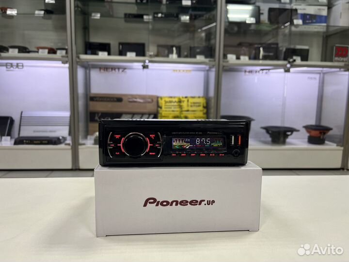 Автомагнитола Pioneer BT-278 (Bluetooth/USB/AUX)