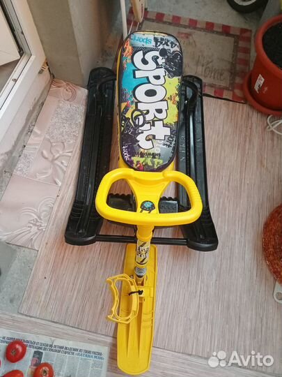 Продам снегокат