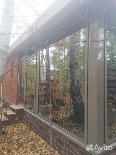 Алюминиевые окна и двери