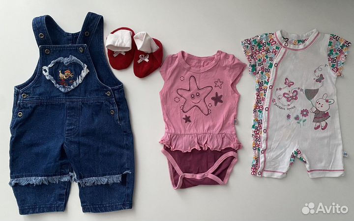 Детские вещи пакетом