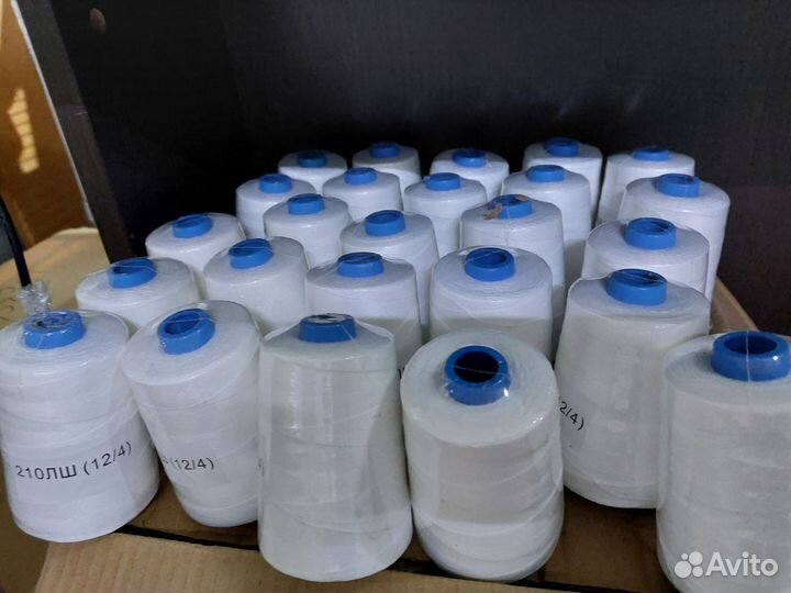 Нити и иглы для мешкозашивочных машин