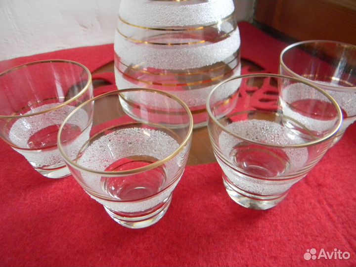 Графин стекло СССР