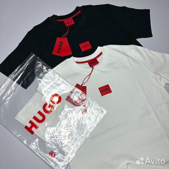 Футболка Hugo Boss. Premium