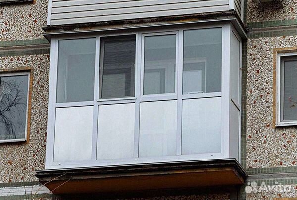 Остекление балкона, лоджии