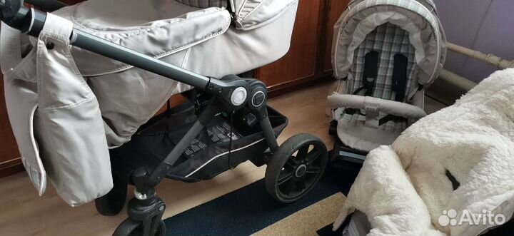 Коляска для детей Teutonia Mistral S 2 в 1