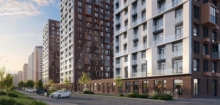 3-к. квартира, 62,7 м², 11/17 эт.