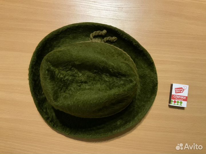 Шляпа винтажная Tonak size 56 70-e